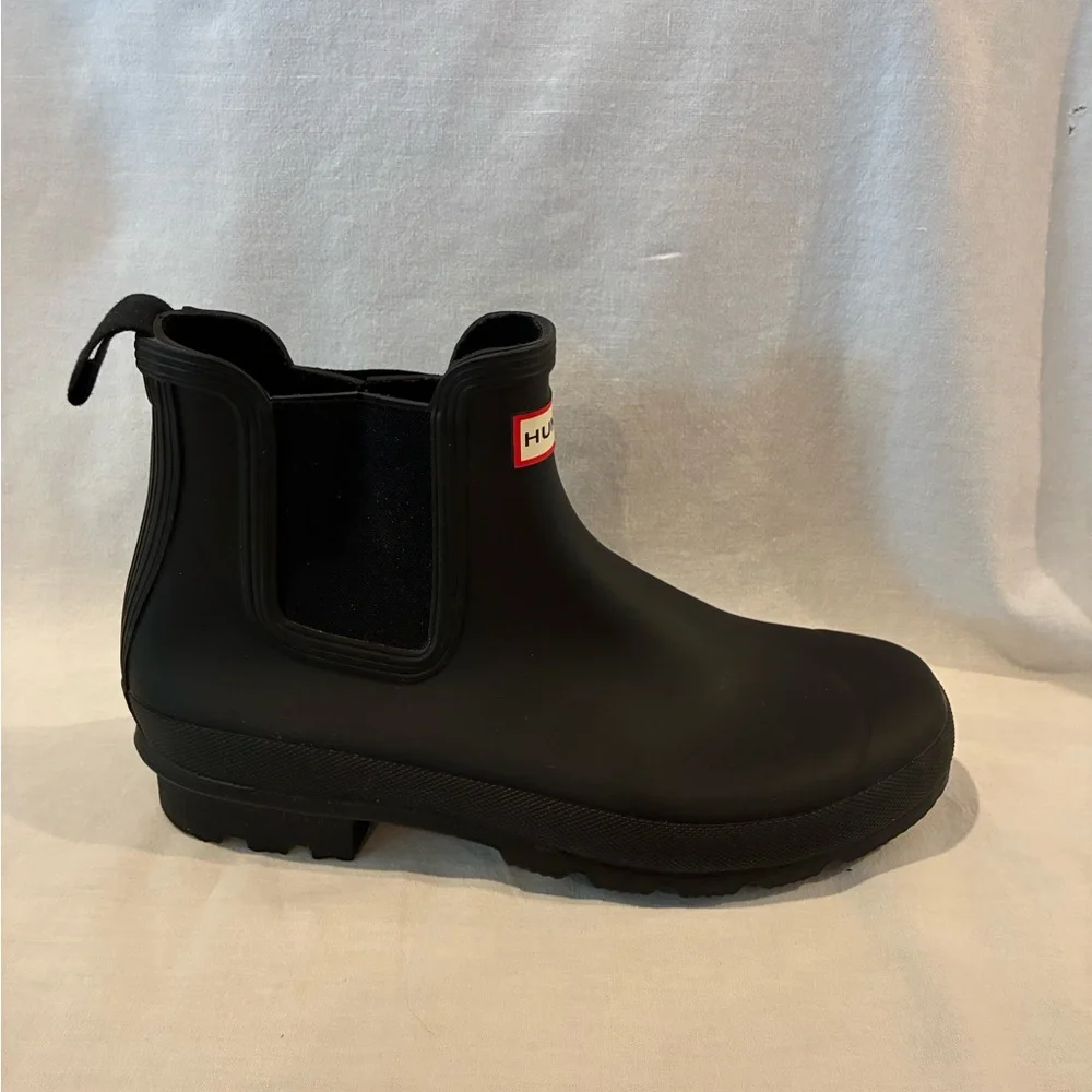 Hunter Waterproof Chelsea Rain Boots